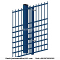 868/656 Powder Coated Dubbel Wire Mesh Fence Panel